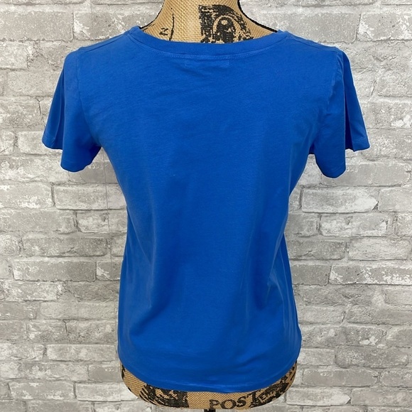 N:Philanthropy Harlow Tee in Deep Blue - Picture 4 of 6